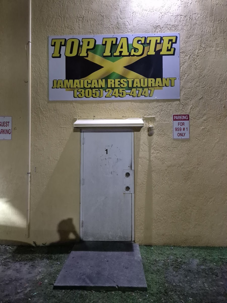 Top Taste Jamaican Restaurant